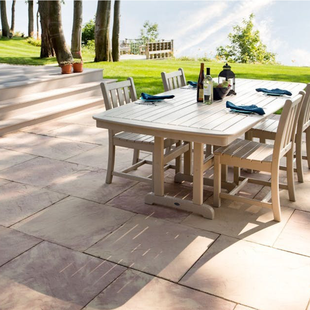 24x24 Flagstone Wetcast Concrete Slabs