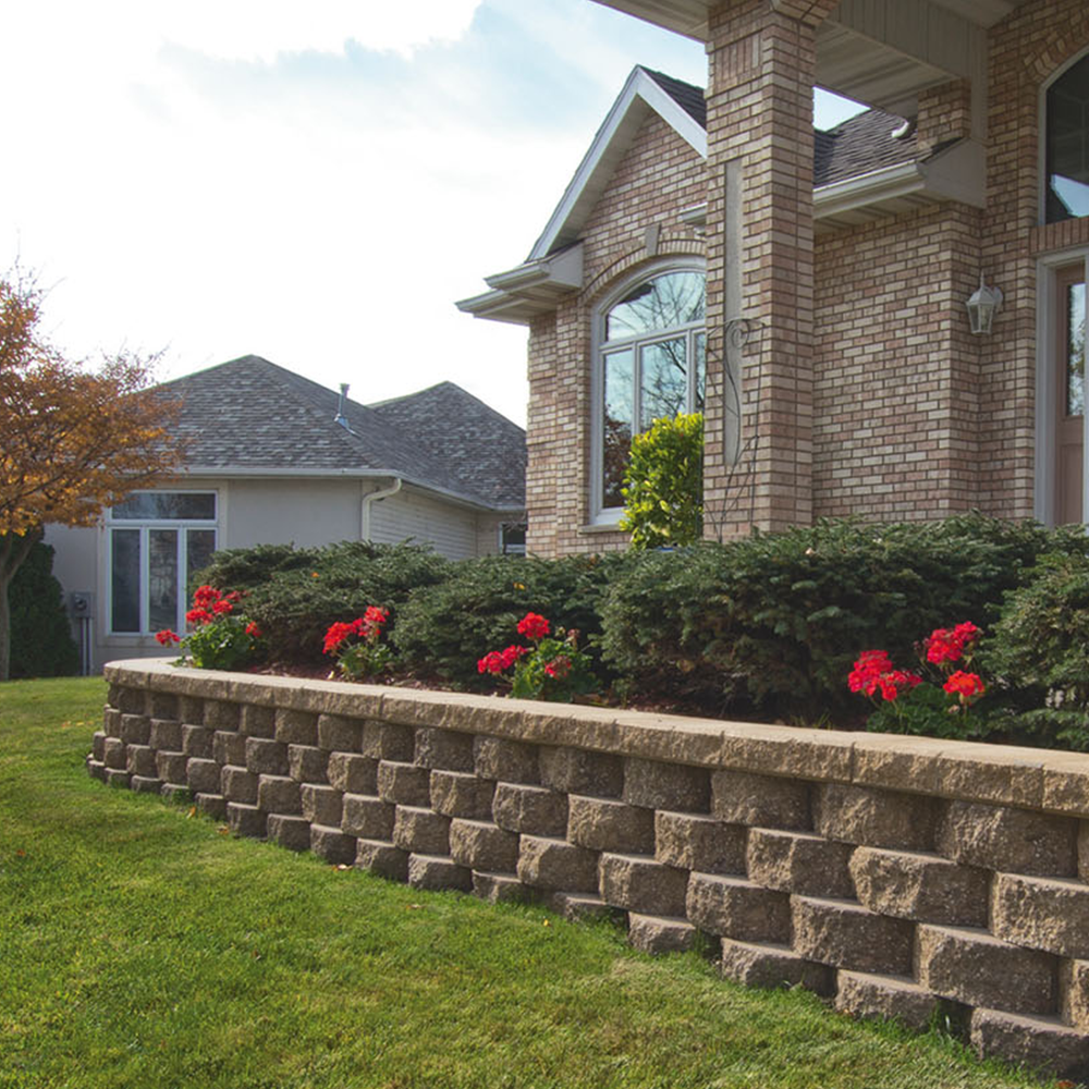 Cottage Stone Wall