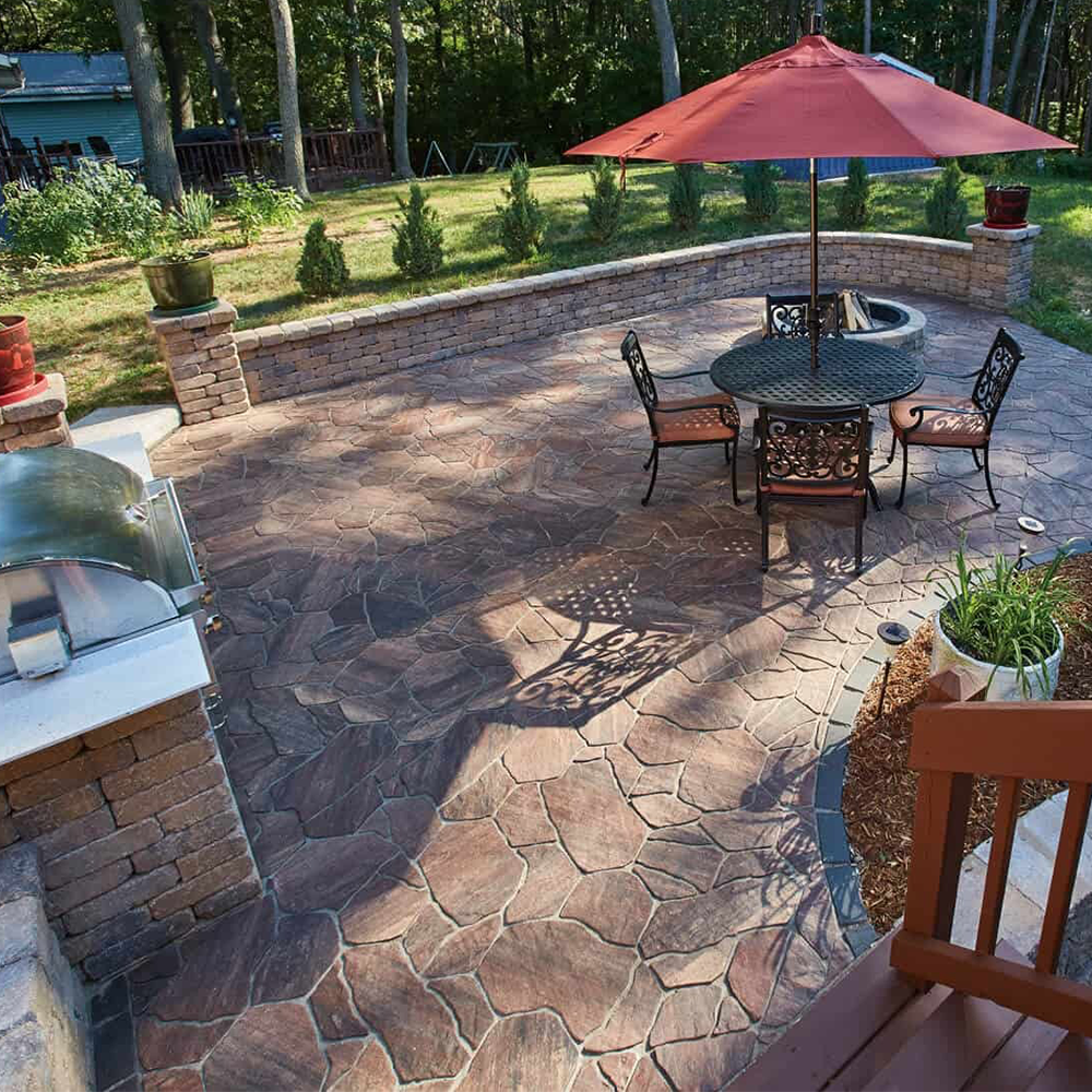 County Material Pavers