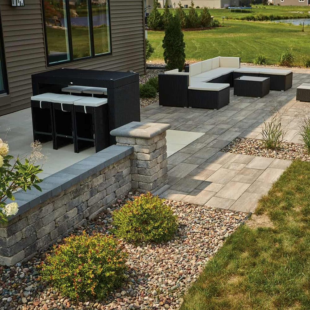 County Material Pavers