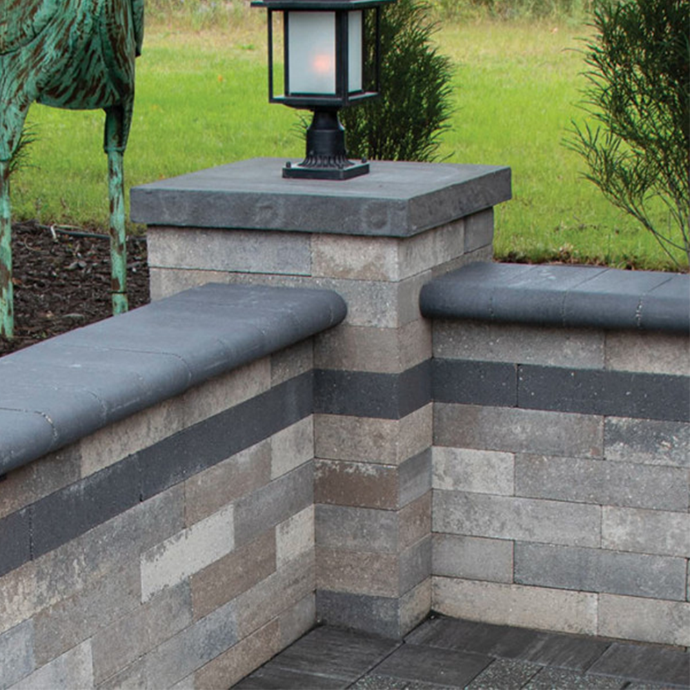 Crest™ Bullnose Pavers