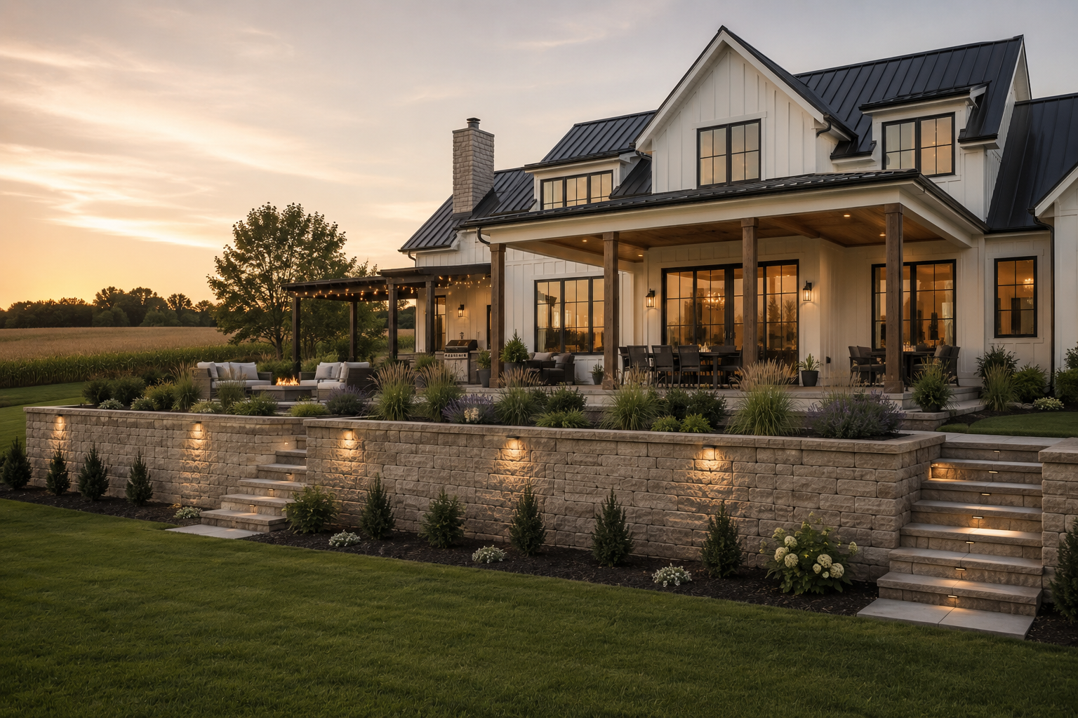 Falling in Love with Retaining Walls