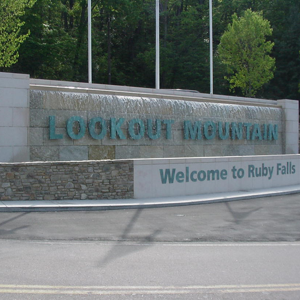 Fountain Sign