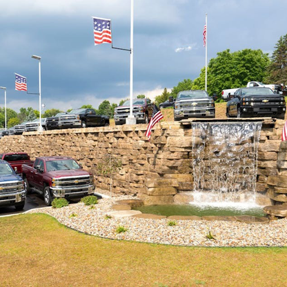 Outcropping Wall